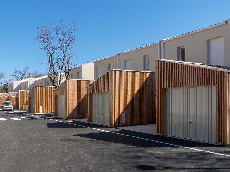 garage en bois 