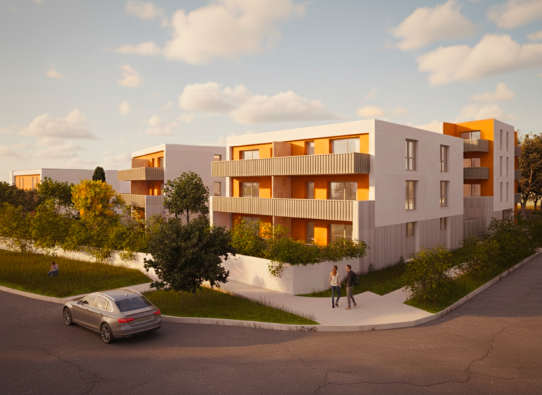Perpective 36 logements 