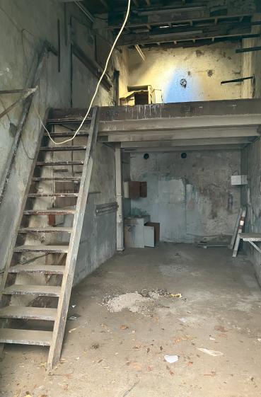 Interieur avant travaux Interieur avant travaux