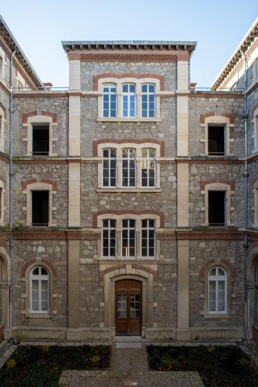 Elévations sur cour