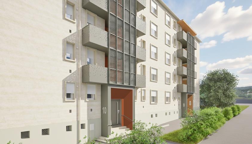 Perspective réhabilitation thermique 