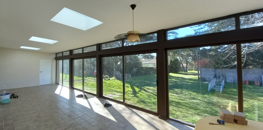 pièce de vie fin de travaux