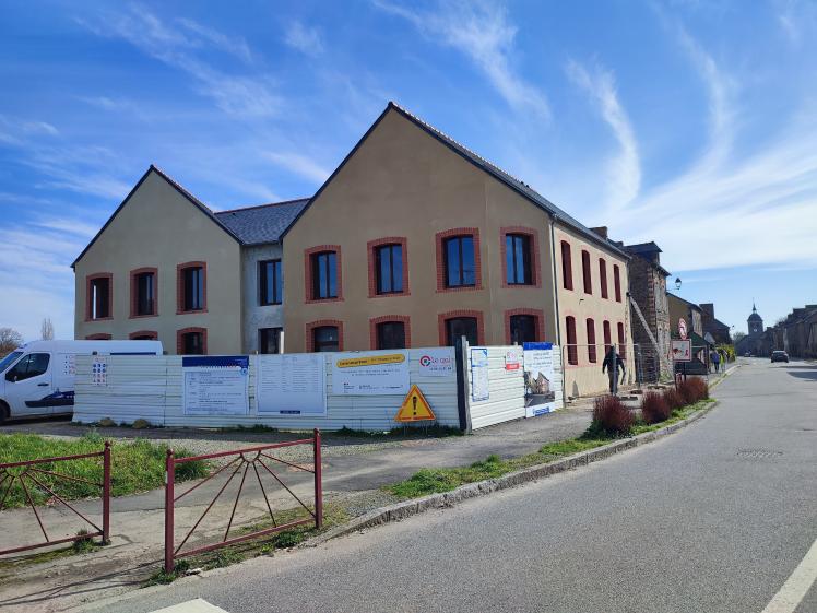 13 LOGEMENTS COLLECTIFS - LA CHAPELLE CHAUSSEE