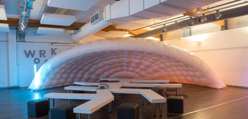 Aménagement éclairé