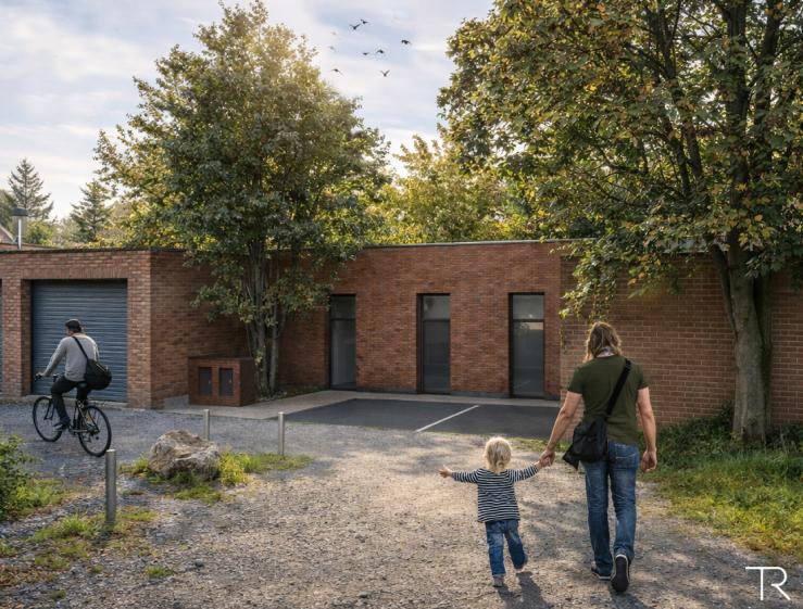 Vue sur la séquence d'entrée