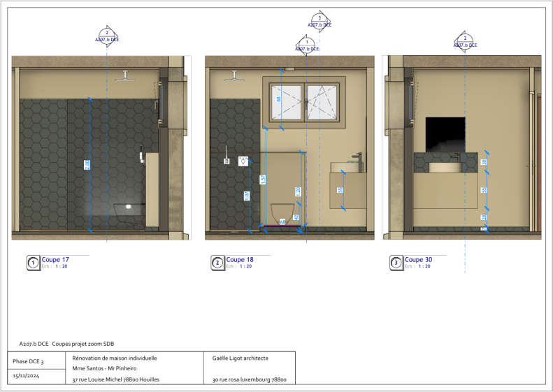 Extrait dossier DCE - Détail SDB