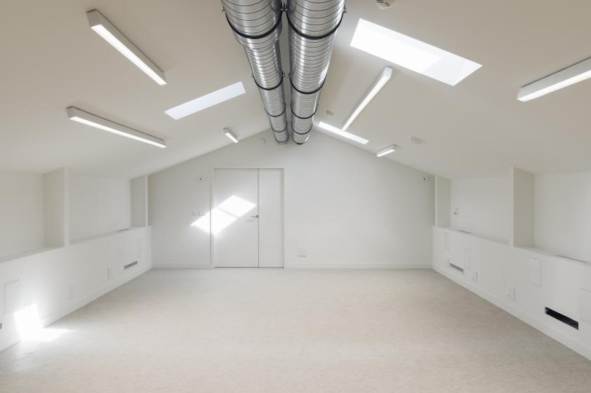 Combles rendus habitables