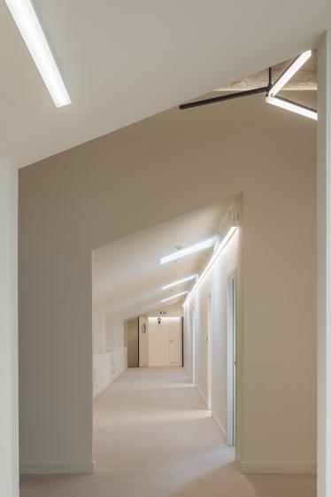 Combles rendus habitables