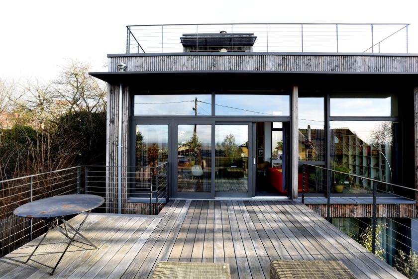 Terrasse du rez-de-chaussée