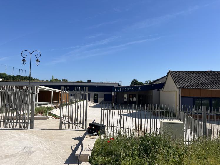 Entrée école maternelle