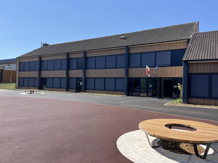 Extérieurs école élémentaire