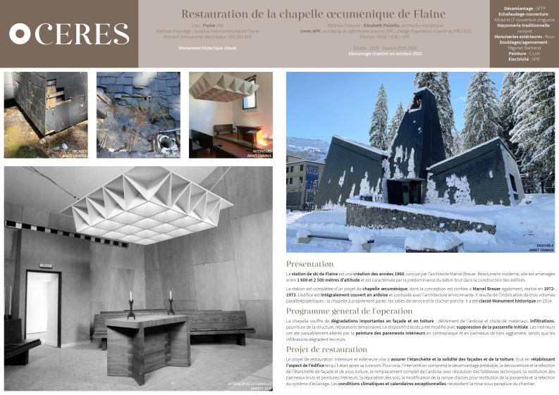 Chapelle Marcel Breuer