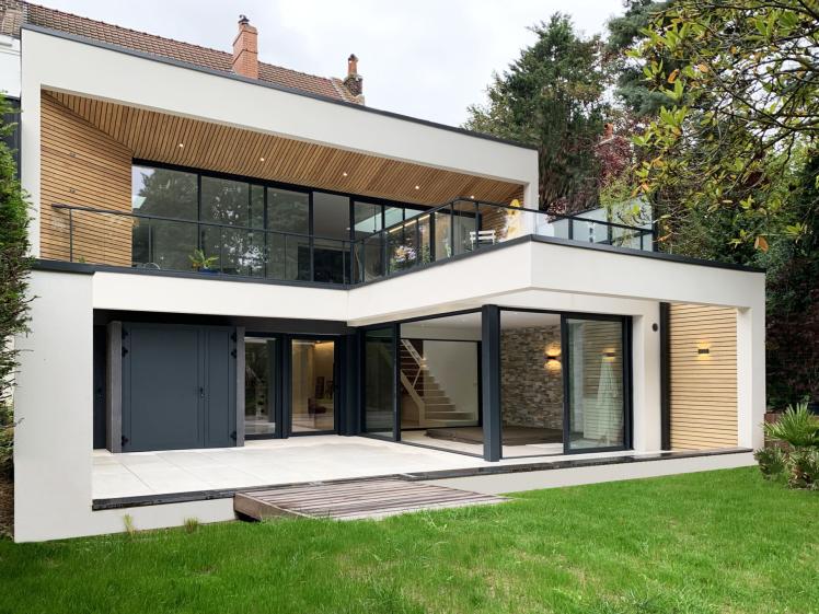 Perspective arrière