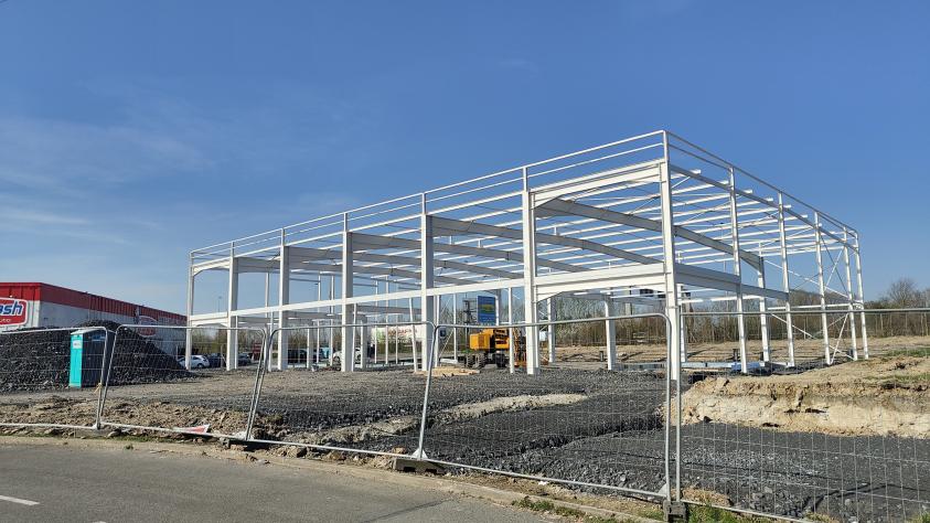 Bâtiment commercial n°2 