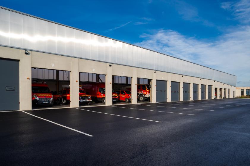 Centre d'incendies et de secours 