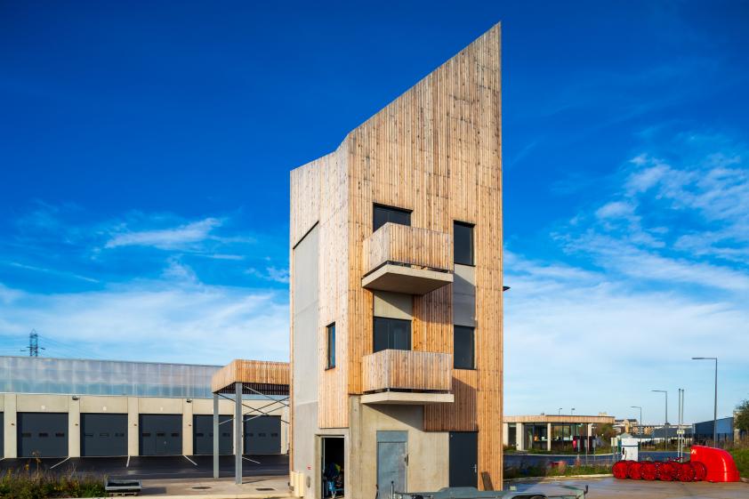 Centre d'incendies et de secours 