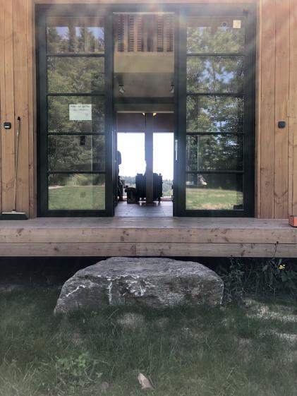 Porte d'entrée principale