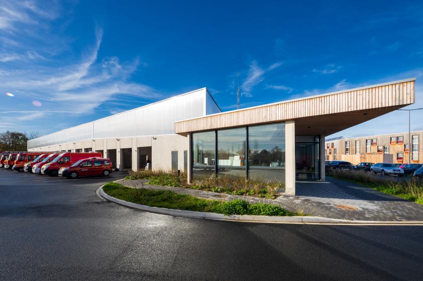 Centre d'incendies et de secours 