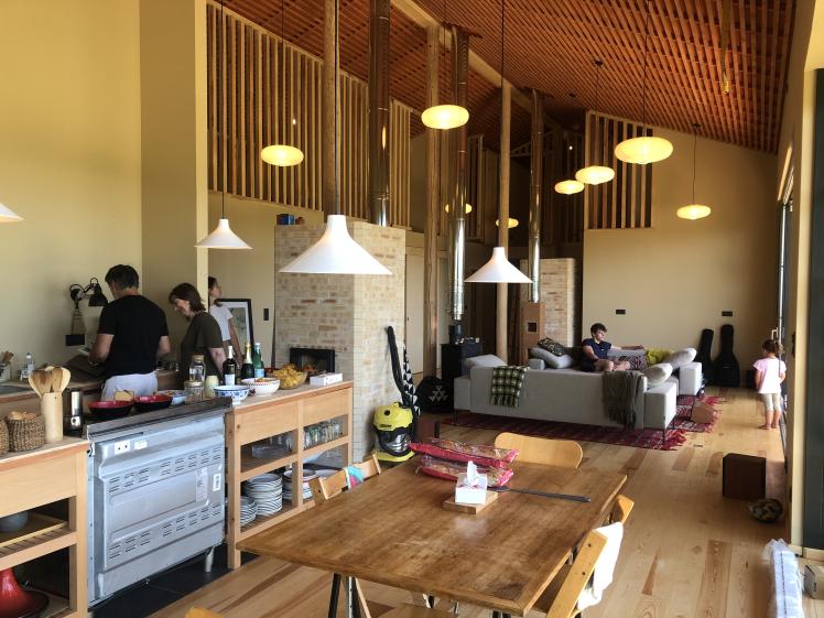 Les volumes intérieurs, travaillés en multiples plans