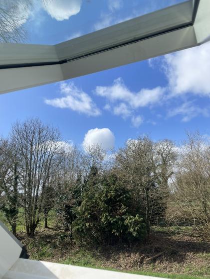 Présentation du chantier - Pose de fenetres de toit