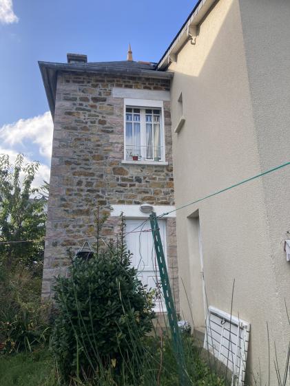 Présentation de la maison avant travaux