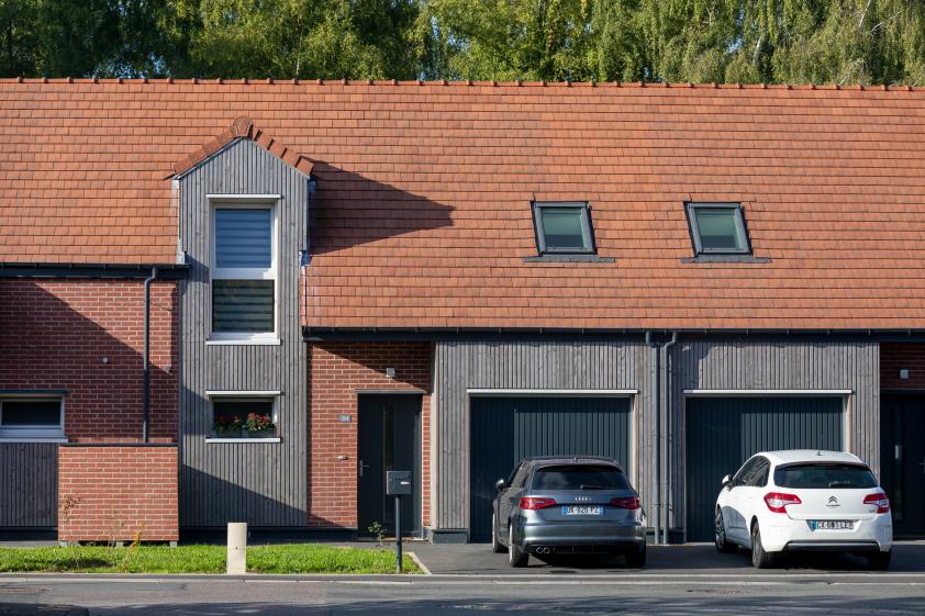 Logements individuels - Oignies 