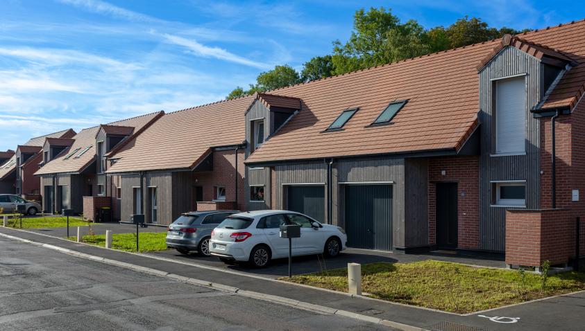 Logements individuels - Oignies 