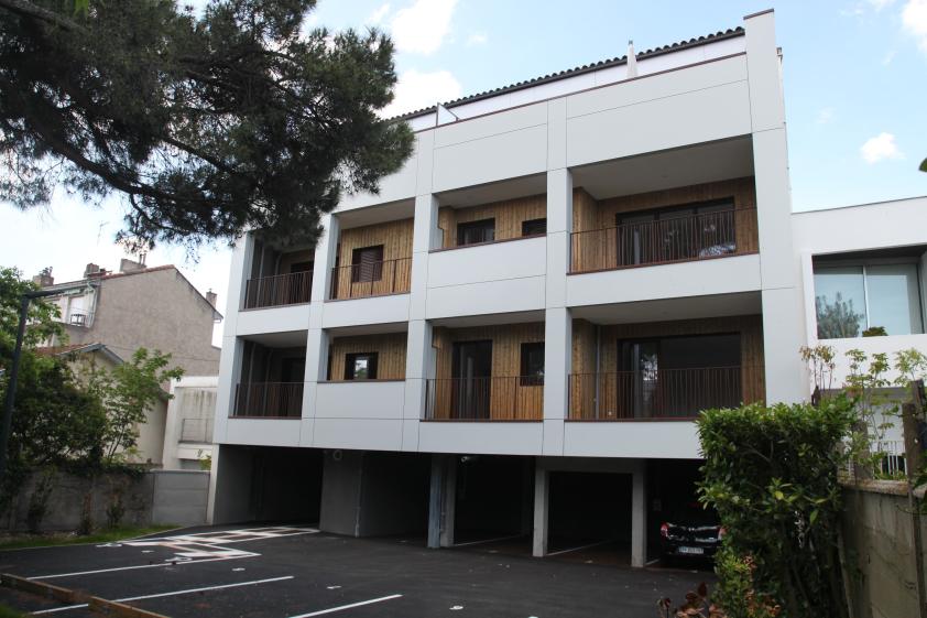 Façade arrière projet