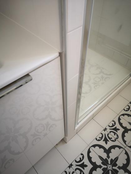 Détails de la salle d'eau