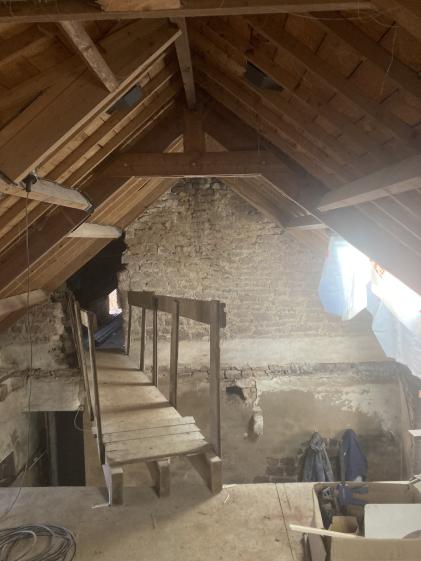 Présentation du chantier - Rénovation du plancher