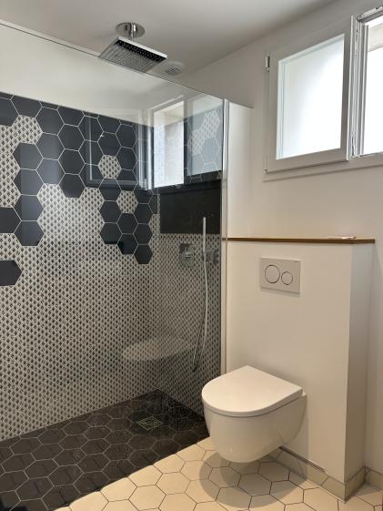 Présentation de la salle de bain