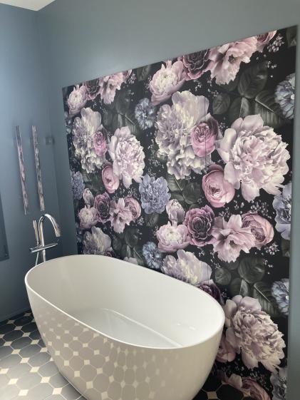 Présentation de la salle de bain