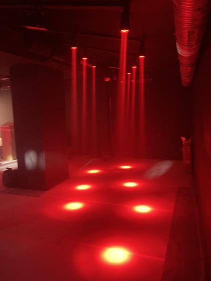 Présentation de la salle de pratique