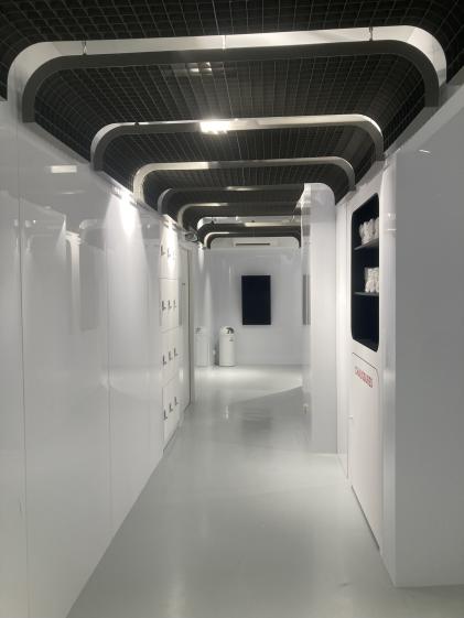 Présentation du couloir