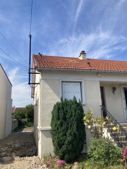 Présentation de la maison avant travaux