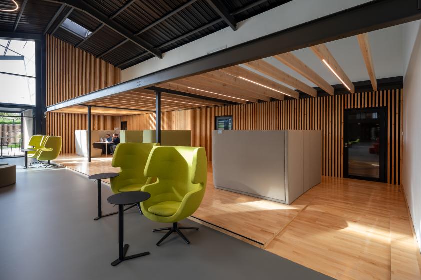 Bureaux d'entreprise 