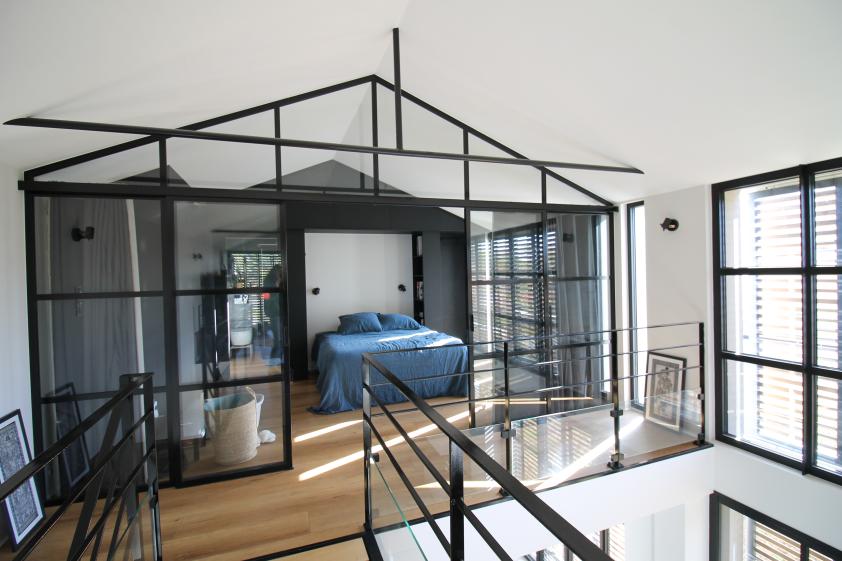 verrière sur chambre