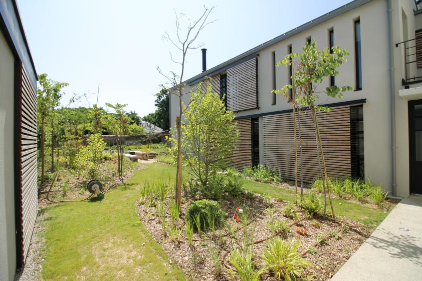 Extension sur le jardin