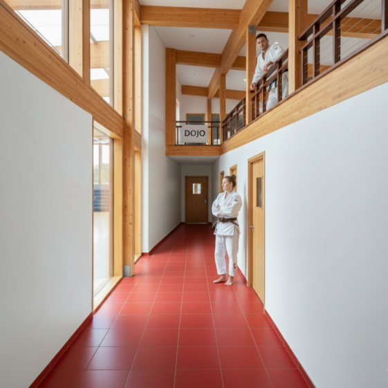 Intérieur dégagement et Mezzanine