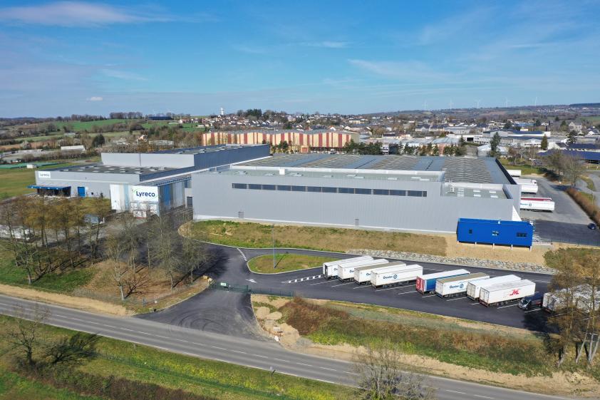 Bâtiment buffer robotisé 2