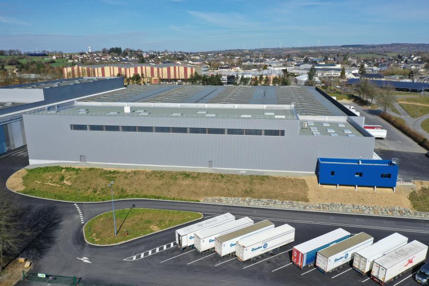 Bâtiment buffer robotisé 4