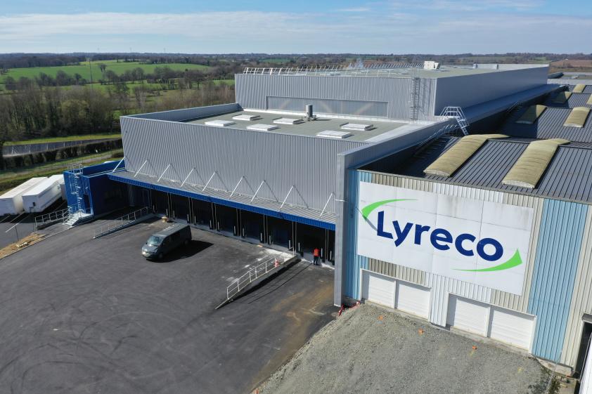 Bâtiment buffer robotisé 5