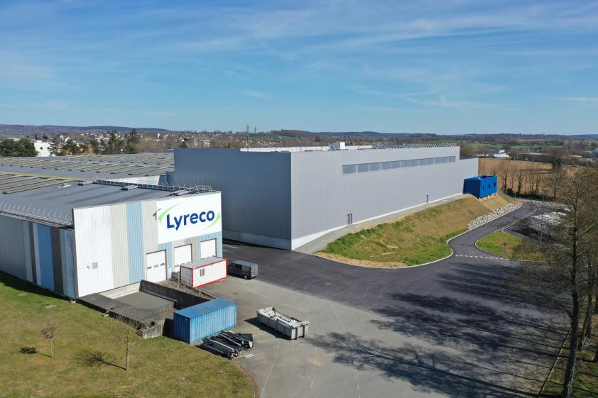 Bâtiment buffer robotisé 6