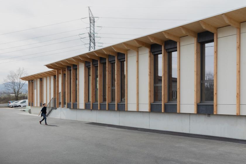 Vue depuis le nord-est