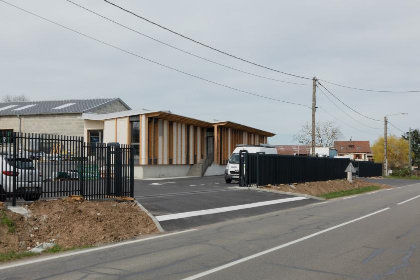 Vue depuis le sud-ouest