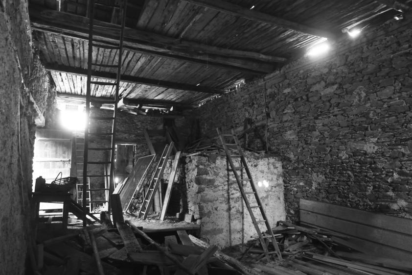 Etat d'origine de la grange