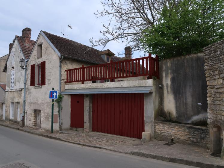 Maison et garage à rénover, état projeté. 