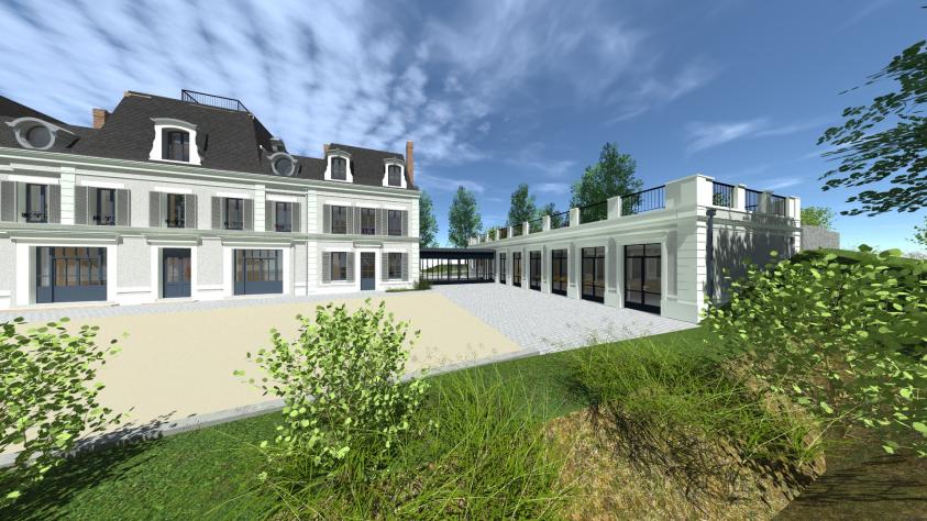 Extension du bâtiment 