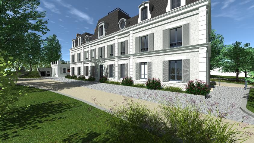 Bâtiment réhabilité