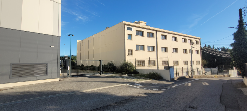 Façade arrière - Etat existant